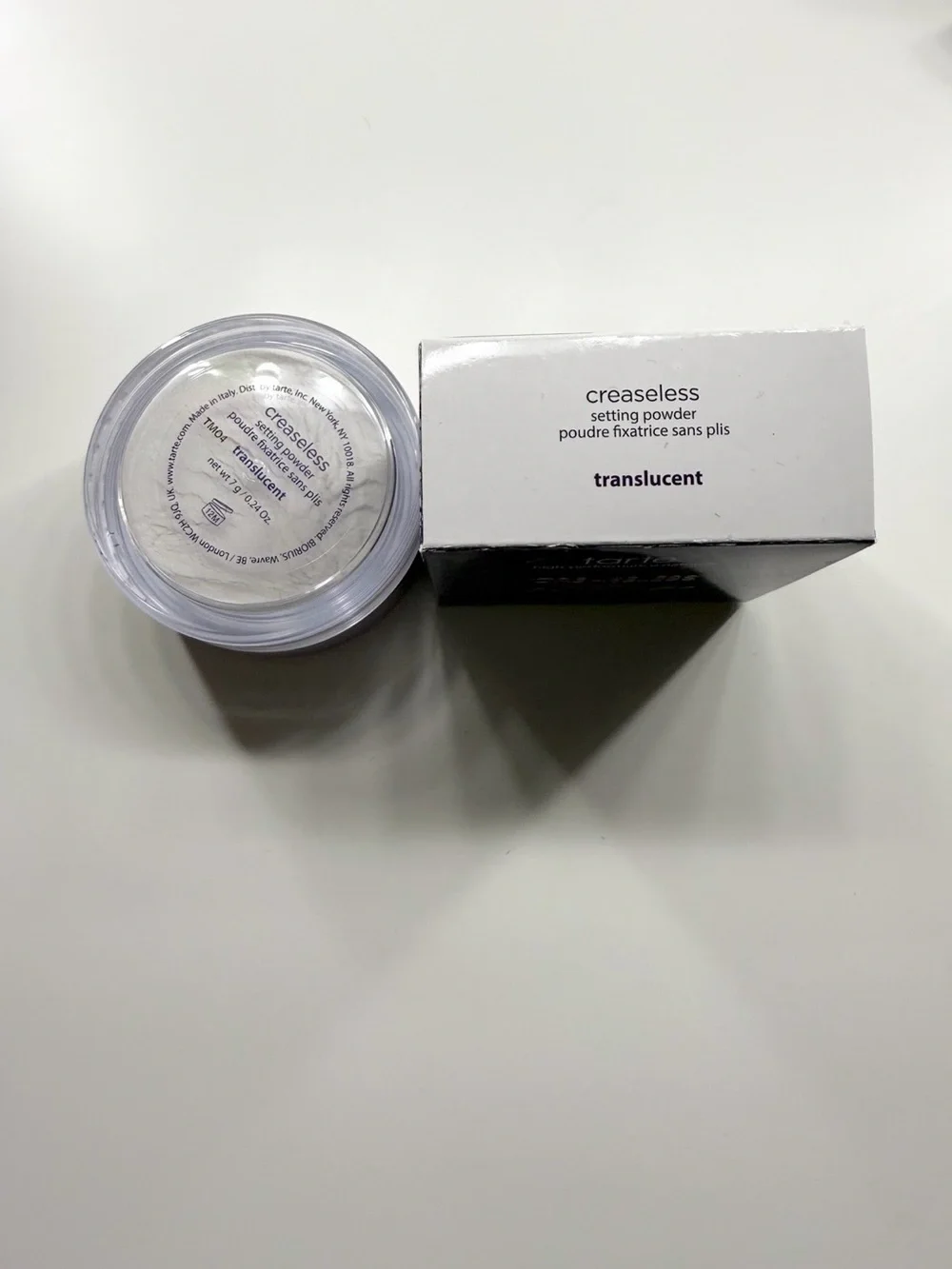 Tarte Translucent Creaseless Setting & Brightening Powder